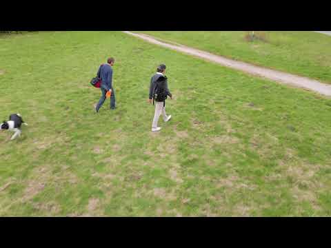 Drohne mit Discgolf - Drispenstedt Hildesheim