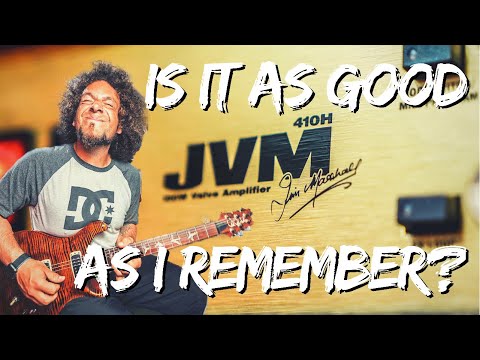 Rediscovering My Marshall JVM 410H