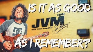 Video thumbnail for Rediscovering My Marshall JVM 410H by Rabea Massaad
