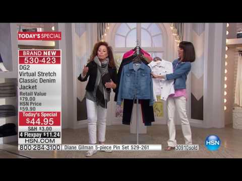 HSN | Diane Gilman Fashions 03.07.2017 - 08 PM
