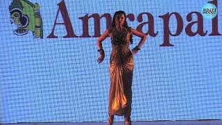 Nargis Fakhri & Abhay Deol Walk the Ramp For Amrapali Jewellers At IIJW 2012