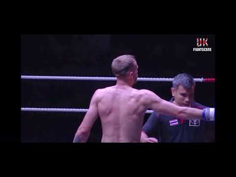 Keith Middleton VS Karl Upton A Class Muay Thai - Blackpool Rebellion