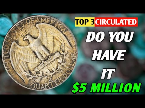 These Rare Quarters Worth Up To $475,000! COINS WORTH MONEY