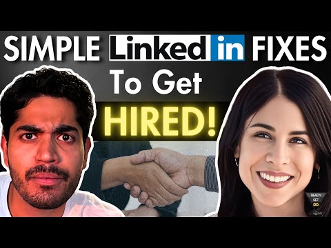 Your LinkedIn Mistakes Are Costing You Jobs: Recruiter & Career Coach Reveals Insider Secrets! | #25