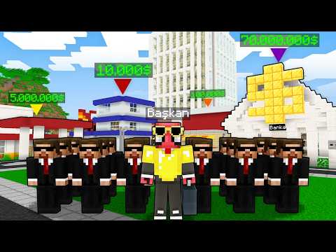 Minecraft AMA Köy Medeniyeti