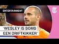 ‘Ik snap niet waarom Sneijder zo boos is’
