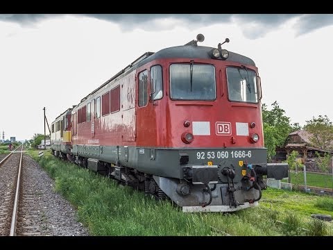 LOADED POTASSIUM OXIDE (K2O) DB Schenker Romania train !