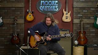 Video thumbnail for Epiphone Sheraton II Pro - Larry Loves It!! by MooreMusicGuitars
