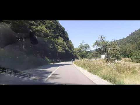 Bușteni, Valea Cerbului Spre Pensiunea Gura Diham (asfaltat după 30 de ani !!)