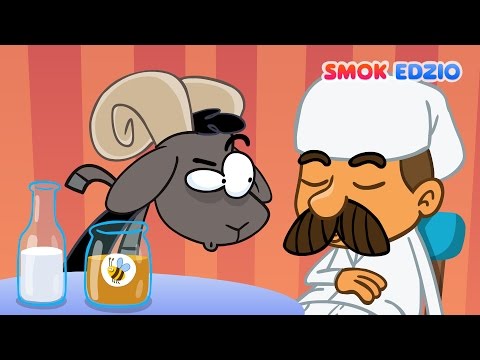 Czarny baranie ❤️ Piosenki dla dzieci Smoka Edzia - Zestaw piosenek dla dzieci