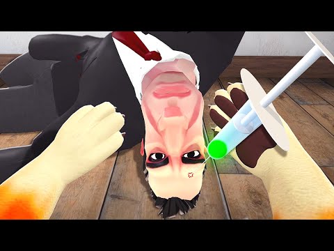 Dog INFECTS Owner with Deadly Syringe - Dog Plan VR
