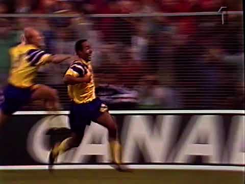 1993 Reportage om Martin Dahlin Malmö FF