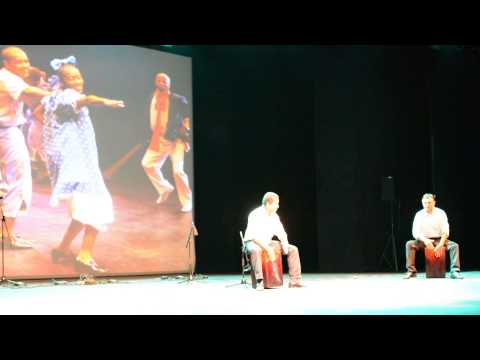 III Noche de Gala Soy Perú 2015 - Contrapunto de Cajones por Alfredo Segovia y Walter Sánchez