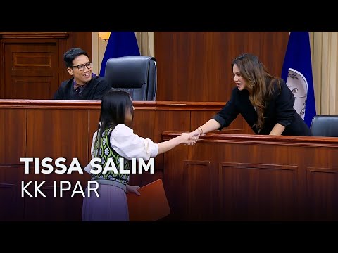 TISSA BIANI KETEMU KK IPAR, ECA GROGI (3/3) MAIN HAKIM SENDIRI