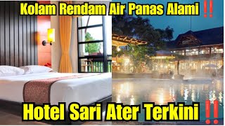 Type Deluxe Balcony Hotel Sariater 800 ribuan kolam air panas alami, Breakfastny