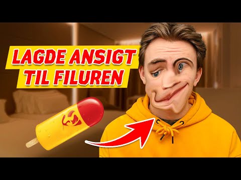 Manden, der lagde ansigt til Filur-isen