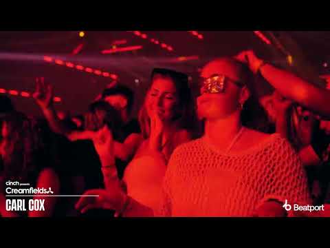 Carl Cox   cinch presents Creamfields North 2022 x @Beatport Live