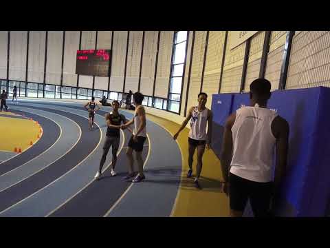 60m ESM Championnats IDF/salle Espoirs Seniors,  EAUBONNE 28/01/18