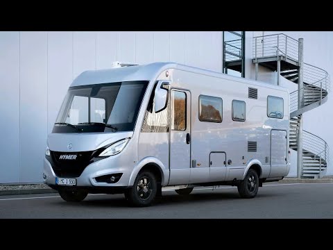 HYMER B-Class Modern Comfort I –innovative, safe and lightweight