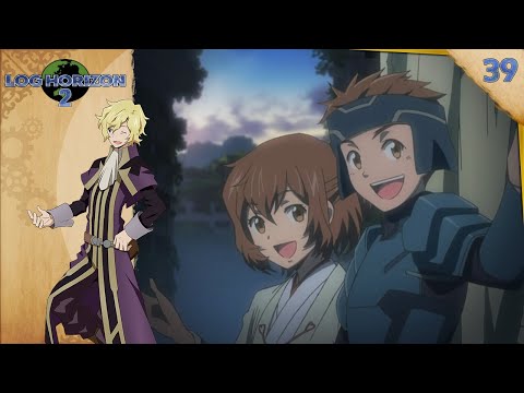 Log Horizon 2 - Track 39 : Hopeful Departure