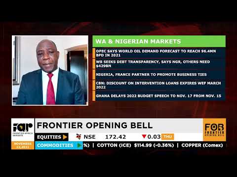 Frontier Africa Reports