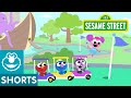 Sesame Street Mini Golf Course Track Magical Car Races 8