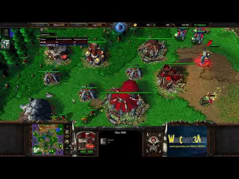 Lyn(ORC) vs Romantic(HU) - WarCraft 3 Frozen Throne - RN3847