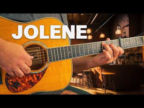 Jolene by Dolly Parton - Complete Guitar Tutorial | Fingerpicking & Strumming (Beginner Friendly)