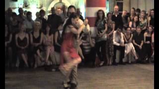 Mario De Camillis y Barbara Wainnright (August 23, 2012) Tango Sun Festival 2012