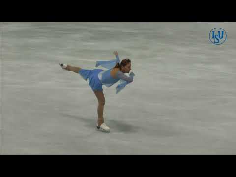 Nelly KOREC. Oberstdorf 2018. Silver Ladies IV - Artistic. 7 place