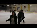 Ice Skating at fremont