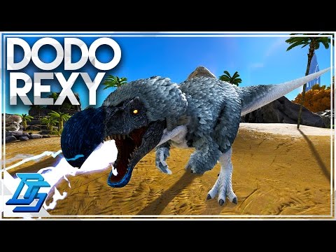Ark Survival Evolved - Extinction Mod Pt.12 - The DodoRexy Idea...... , Taming Alpha Rex!