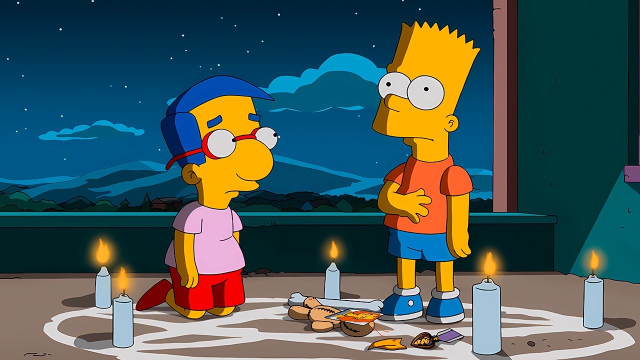 BART SE TRANSFORMOU EM UM FEITICEIRO | OS SIMPSONS