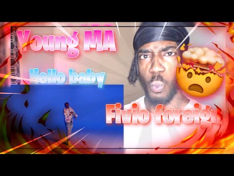 Young M.A "Hello Baby" feat. Fivio Foreign (Official Music Video) | REACTION