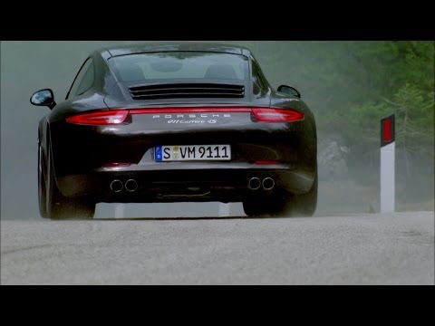 Porsche 911 Carrera 4S 991