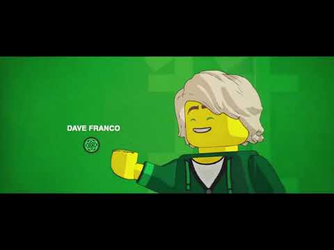 The LEGO #NINJAGO  movie ending credits