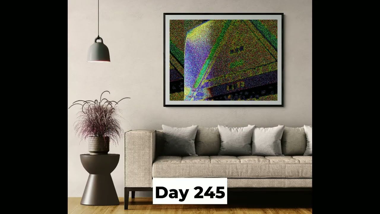 Day 245 Bjave P1420073TIF 'Hidden Base' Japan Glitch Johnny Sokko and his Flying Robot Facility Shhh