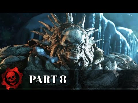 Gears 5 Single Player Campaign Walkthrough Gameplay - PART 8