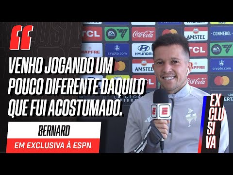 BERNARD FALA SOBRE ENCAIXE NO ATLÉTICO-MG, ARENA MRV E MAIS! | ENTREVISTA EXCLUSIVA