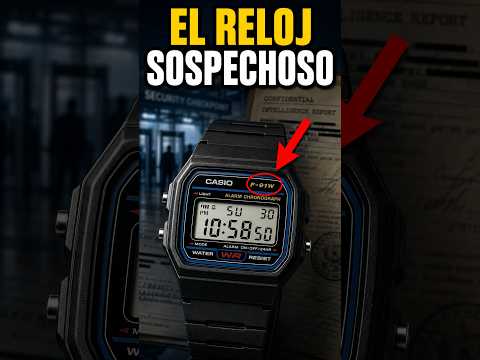 El reloj de $20 que alarmó a Guantánamo