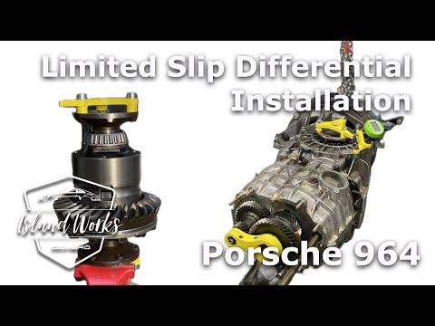 Installing a Limited Slip Differential in my Porsche 964