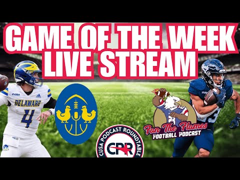 CUSA Game of The Week 10 Feat. Feathers & Field Goals Podcast and Fan The Flames Football Podcast
