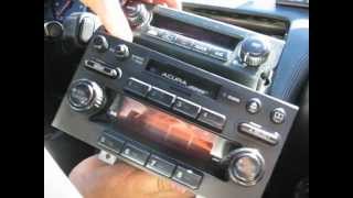 How to Remove Acura NSX Radio