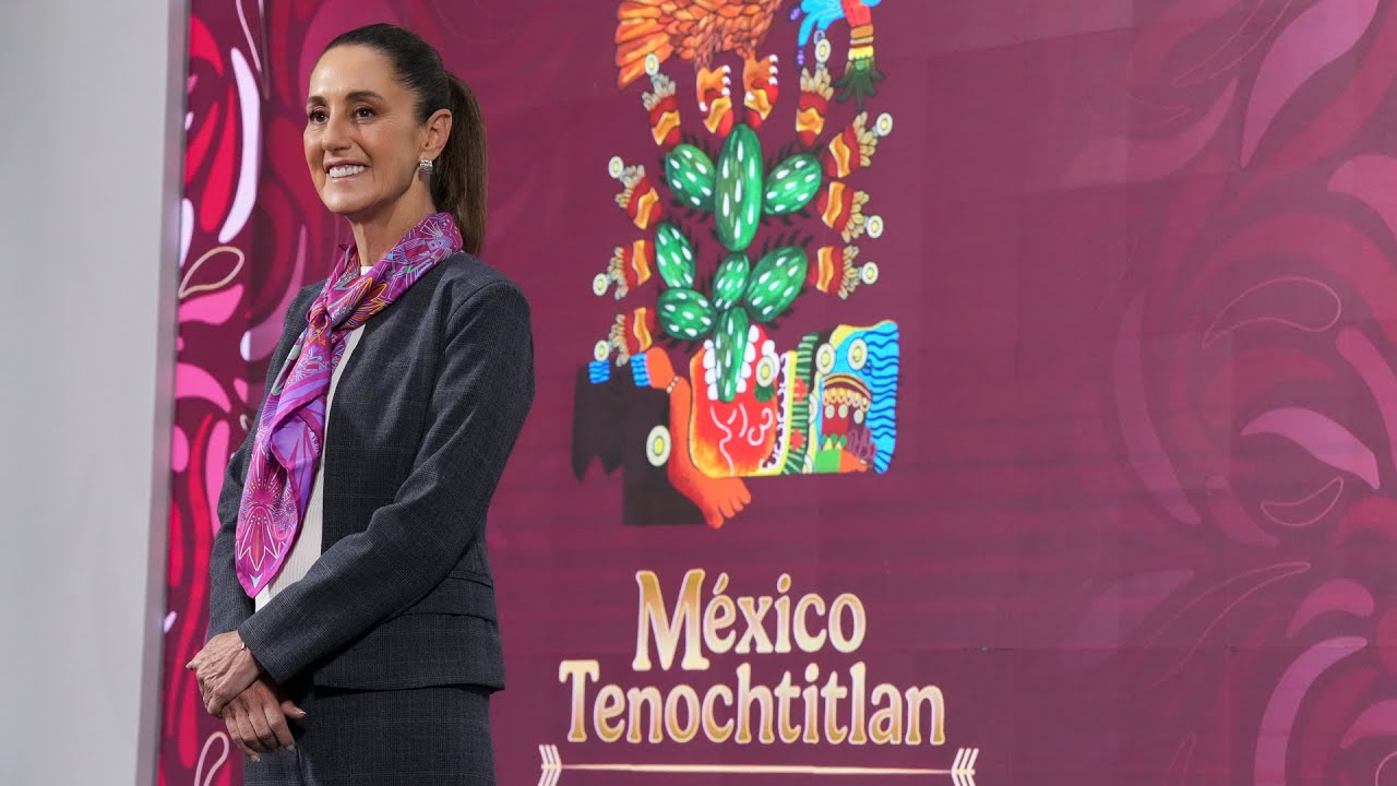 Mañanera de Claudia Sheinbaum del 23 de julio de 2025