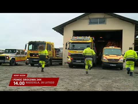 POMOC DROGOWA - Premiera w niedzielę 28 lutego o 14:00 w TVN Turbo!