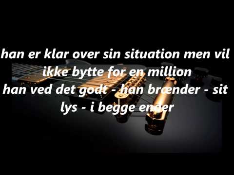 Han brænder sit lys  Tonny Aabo 1991