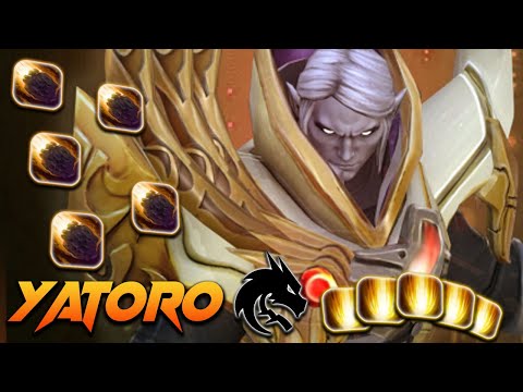 YatoroGOD Invoker Meteor/Sunstrike Maestro - Dota 2 Pro Gameplay [Watch & Learn]