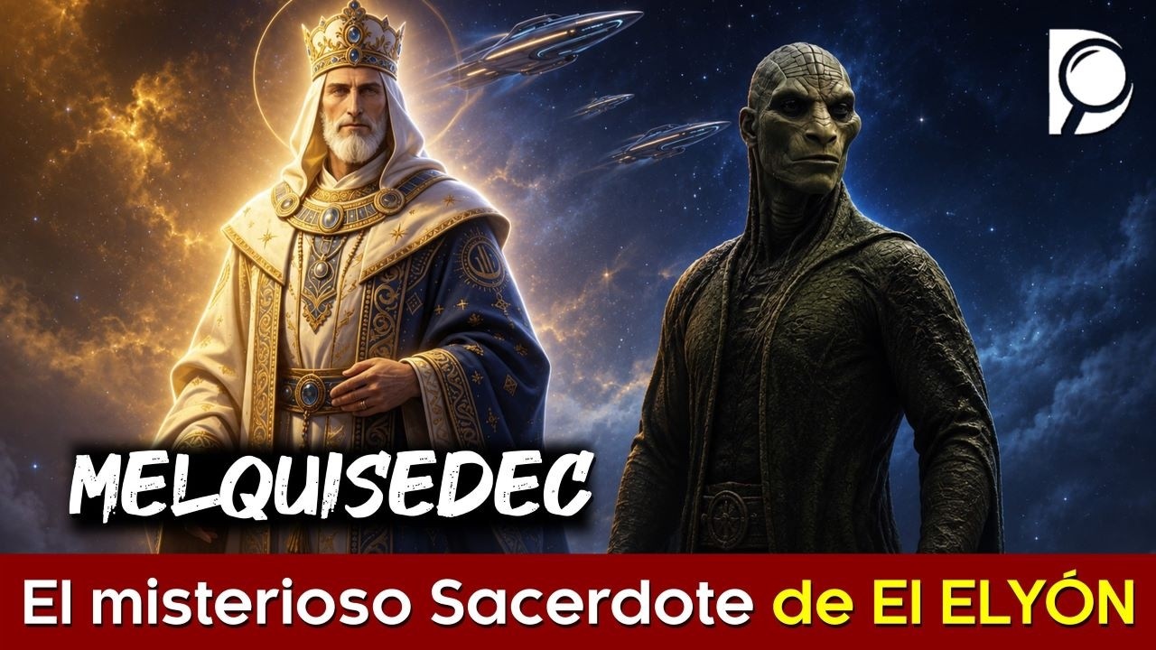 MELQUISEDEC ♕ El misterioso Sacerdote de EL ELYÓN