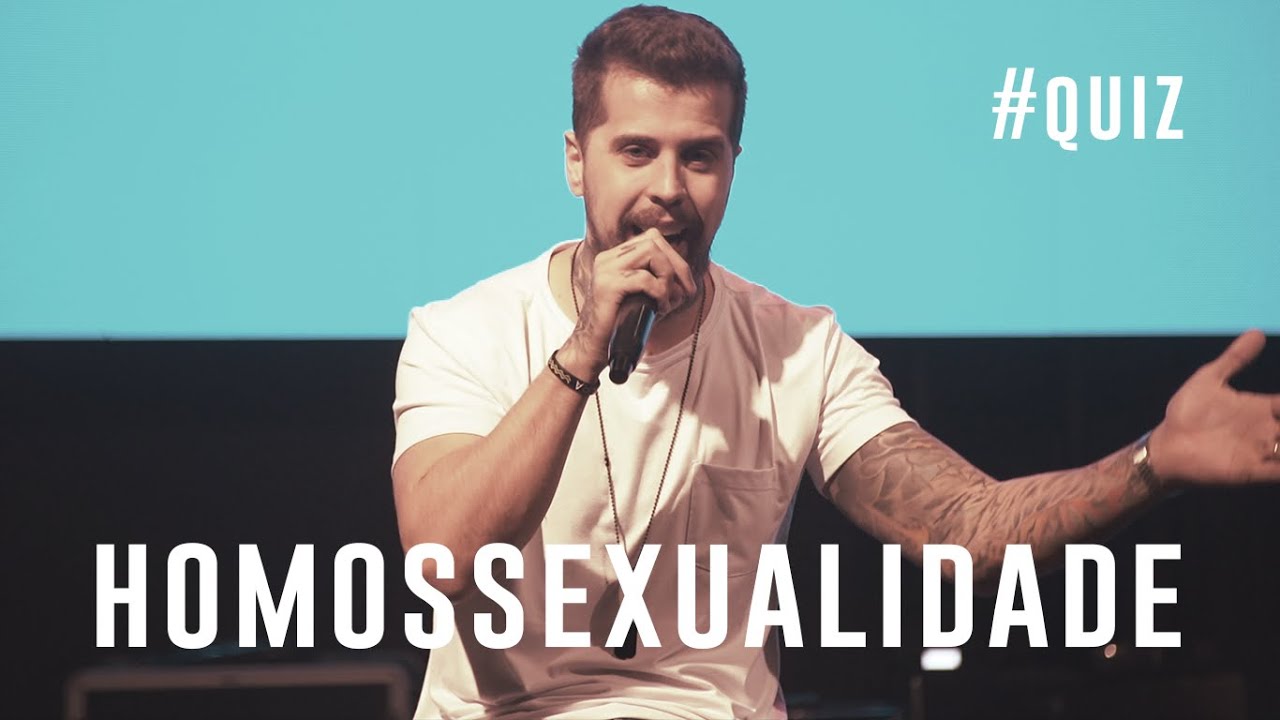 O que a Bíblia fala sobre a prática da Homossexualidade? #QuizdoLipão