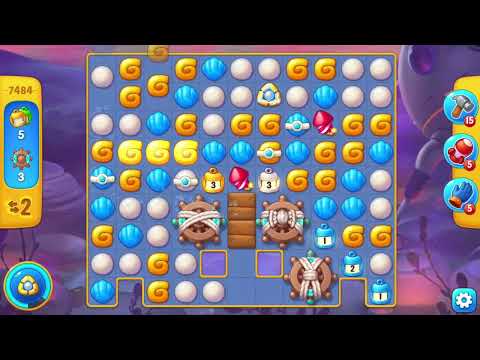 [FISHDOM Walkthrough] Level 7484 Super Hard